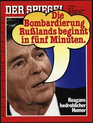 DER SPIEGEL Nr. 34, 20.8.1984 bis 26.8.1984