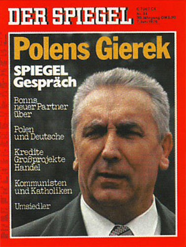 DER SPIEGEL Nr. 24, 7.6.1976 bis 13.6.1976