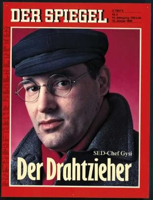 DER SPIEGEL Nr. 3, 15.1.1990 bis 21.1.1990