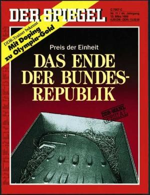 DER SPIEGEL Nr. 11, 12.3.1990 bis 18.3.1990