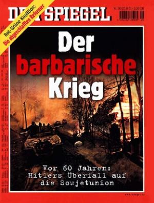 DER SPIEGEL Nr. 26, 25.6.2001 bis 1.7.2001