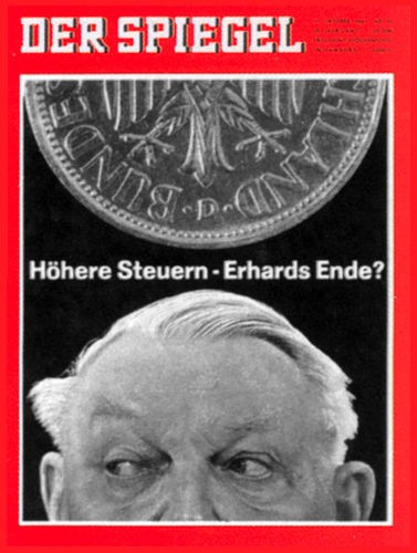 DER SPIEGEL Nr. 45, 31.10.1966 bis 6.11.1966