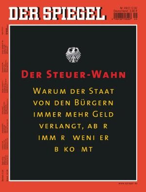 DER SPIEGEL Nr. 49, 2.12.2002 bis 8.12.2002
