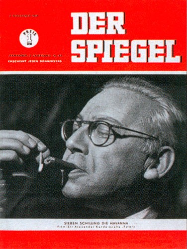 DER SPIEGEL Nr. 45, 3.11.1949 bis 9.11.1949