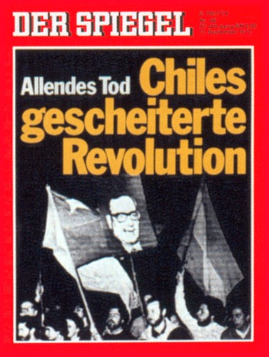 Original Zeitung DER SPIEGEL vom 17.9.1973 bis 23.9.1973