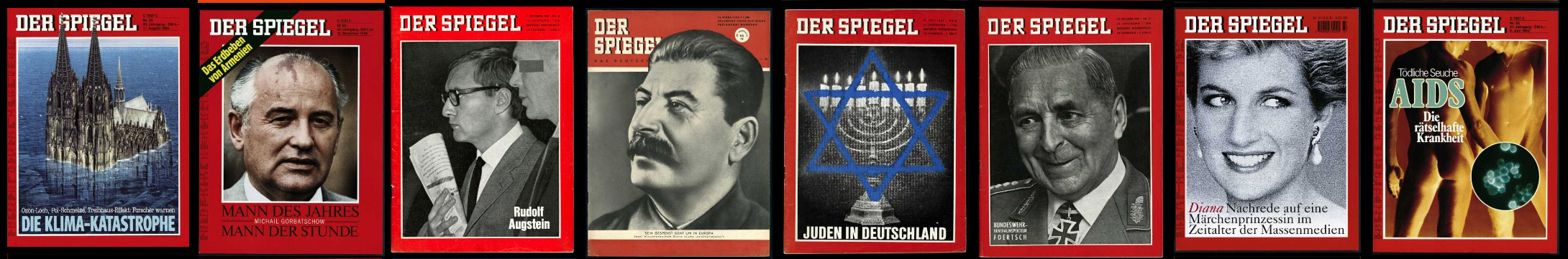Der Spiegel Titelbild Gallery