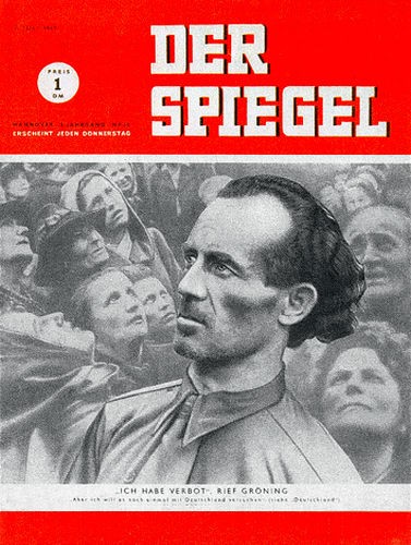 Zeitung DER SPIEGEL 7.7.1949 Gröning