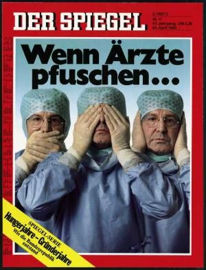 DER SPIEGEL Nr. 17, 24.4.1989 bis 30.4.1989