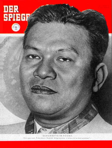 DER SPIEGEL Nr. 33, 11.8.1954 bis 17.8.1954