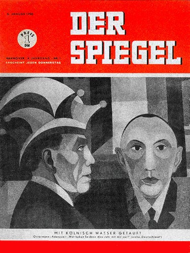 Ostermann, DER SPIEGEL 5.1.1950, Geburtstag 5.1.1950, 6.1.1950, 7.1.1950, 8.1.1950, 9.1.1950, 10.1.1950, 11.1.1950