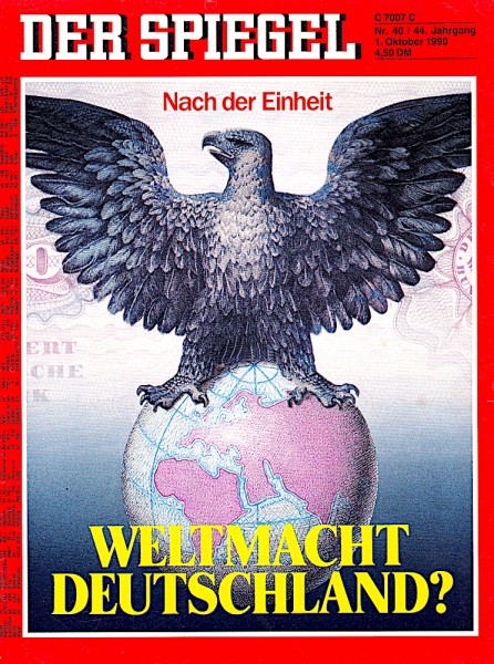 DER SPIEGEL Nr. 40, 1.10.1990 bis 7.10.1990