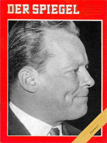 DER SPIEGEL 48/1960, Geburtstag 23.11.1960, Geburtstag 24.11.1960, Geburtstag 25.11.1960, Geburtstag 26.11.1960, Geburtstag 27.11.1960, Geburtstag 28.11.1960, Geburtstag 29.11.1960, Original Zeitung DER SPIEGEL vom 23.11.1960 bis 29.11.1960 Willy Brandt