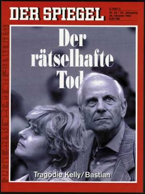 Der Spiegel 44/1992, Der rätselhafte Tod – Tragödie Kelly / Bastian