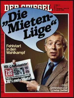 DER SPIEGEL Nr. 3, 17.1.1983 bis 23.1.1983