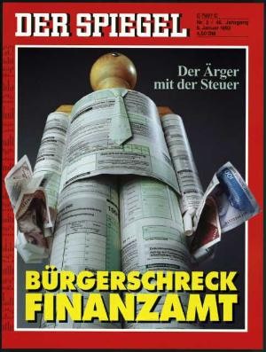 DER SPIEGEL Nr. 2, 6.1.1992 bis 12.1.1992