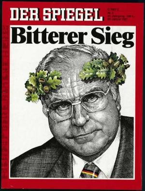 DER SPIEGEL 5/1987, Bitterer Sieg