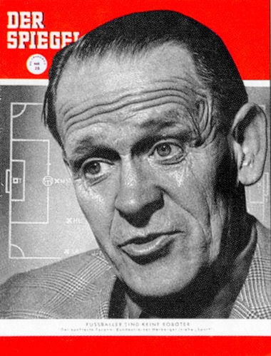 Bundestrainer Herberger, Zeitung Deutschland Weltmeister; Deutschland Weltmeister 1954, Der Spiegel Sepp Herberger