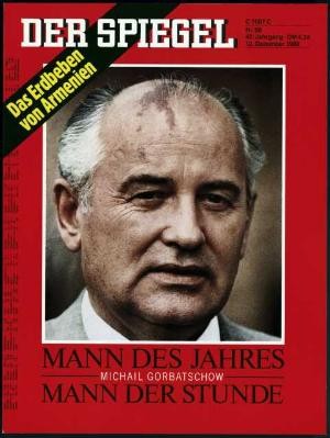 DER SPIEGEL Nr. 50, 12.12.1988 bis 18.12.1988