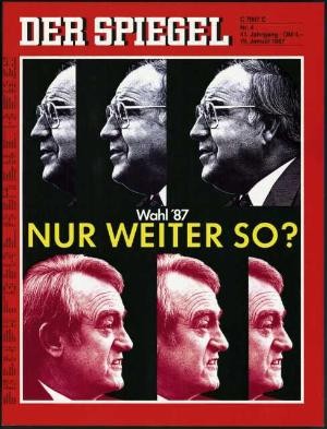 DER SPIEGEL Nr. 4, 19.1.1987 bis 25.1.1987