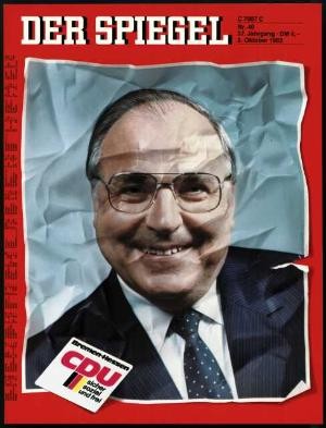 DER SPIEGEL Nr. 40, 3.10.1983 bis 9.10.1983