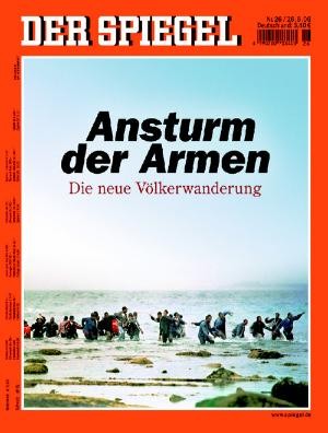 DER SPIEGEL Nr. 26, 24.6.2006 bis 30.6.2006
