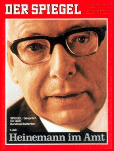 DER SPIEGEL Nr. 27, 30.6.1969 bis 6.7.1969