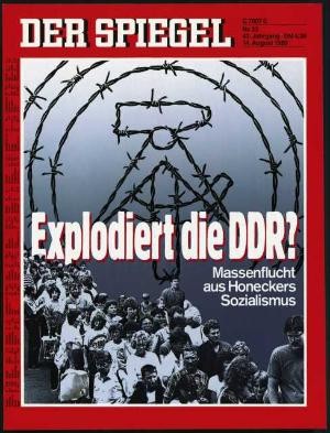 DER SPIEGEL Nr. 33, 14.8.1989 bis 20.8.1989