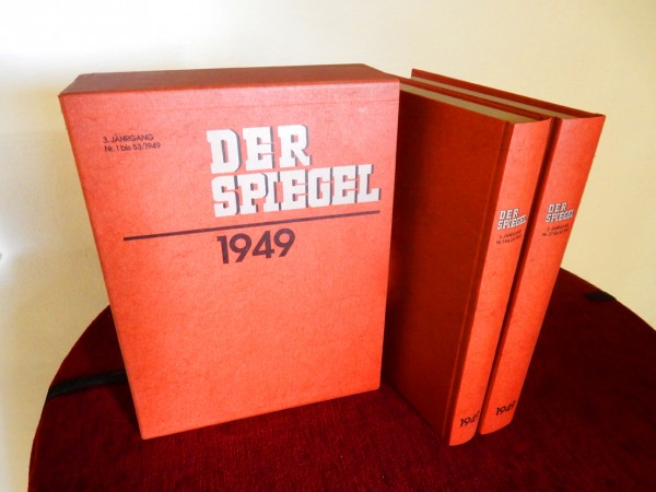 Jahrgang 1949, gebunden, Nachdruck