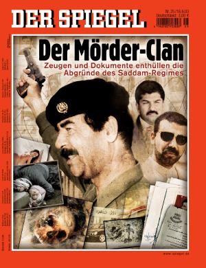 DER SPIEGEL Nr. 25, 16.6.2003 bis 22.6.2003
