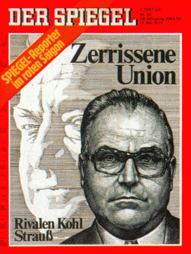 DER SPIEGEL Nr. 20, 12.5.1975 bis 18.5.1975