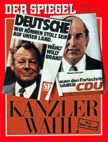 DER SPIEGEL Nr. 47, 13.11.1972 bis 19.11.1972