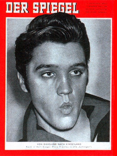 Der Spiegel Elvis, Elvis the Pelvis, Elvis Spiegel, Der Spiegel 50/1956