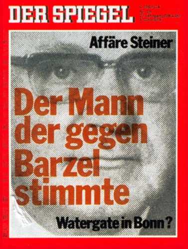 DER SPIEGEL Nr. 23, 4.6.1973 bis 10.6.1973