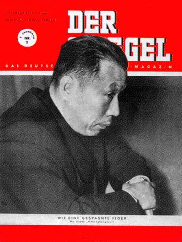 Original Zeitung DER SPIEGEL vom 10.1.1951 bis 16.1.1951