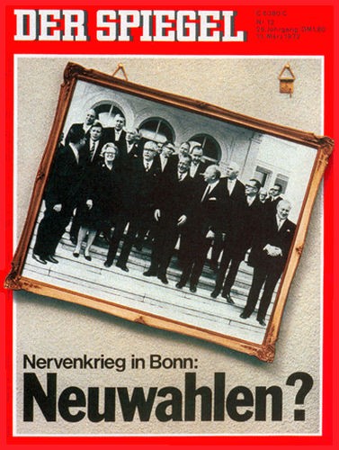 DER SPIEGEL Nr. 12, 13.3.1972 bis 19.3.1972