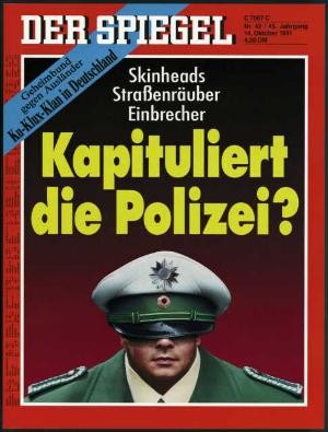 DER SPIEGEL Nr. 42, 14.10.1991 bis 20.10.1991