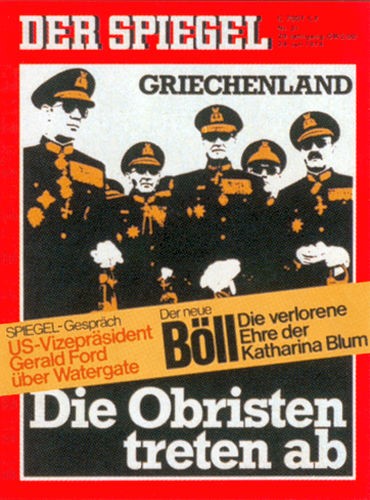 DER SPIEGEL Nr. 31, 29.7.1974 bis 4.8.1974