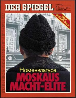 DER SPIEGEL Nr. 7, 11.2.1980 bis 17.2.1980