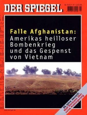 DER SPIEGEL Nr. 45, 5.11.2001 bis 11.11.2001