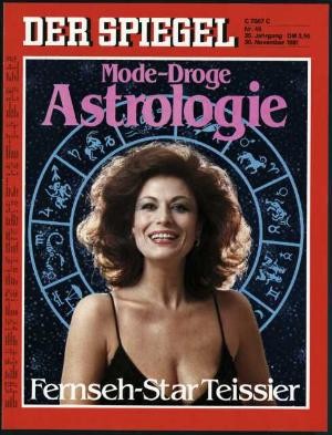 Der Spiegel 49/1981, Astrologie Teissier