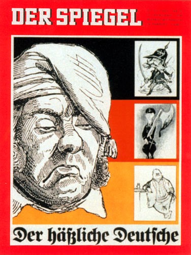 Spiegel Der hässliche Deutsche , Geschenk 22.7.1964, 23.7.1964, 24.7.1964, 25.7.1964, 26.7.1964, 27.7.1964, 28.7.1964