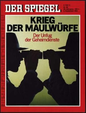 DER SPIEGEL Nr. 36, 2.9.1985 bis 8.9.1985