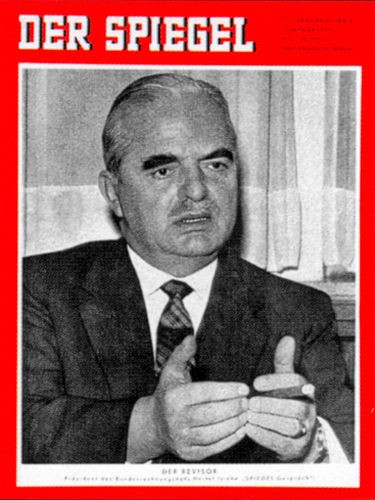DER SPIEGEL Nr. 2, 7.1.1959 bis 13.1.1959