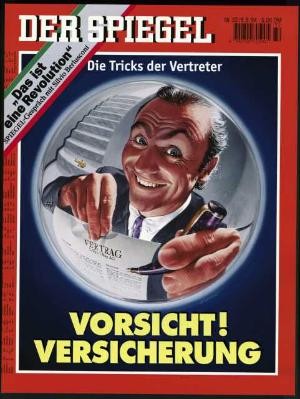 DER SPIEGEL Nr. 32, 8.8.1994 bis 14.8.1994