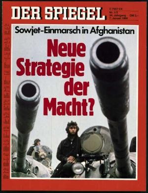 Zeitung 1980 DER SPIEGEL 7.1.1980