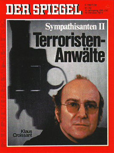 Terroristen Anwälte, RAF, Claus Croissant