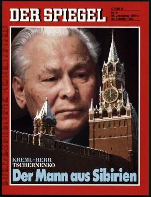 DER SPIEGEL Nr. 8, 20.2.1984 bis 26.2.1984