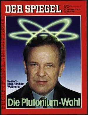 DER SPIEGEL Nr. 14, 30.3.1987 bis 5.4.1987