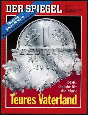 DER SPIEGEL Nr. 7, 12.2.1990 bis 18.2.1990