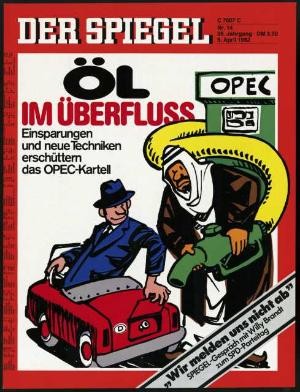 DER SPIEGEL Nr. 14, 5.4.1982 bis 11.4.1982